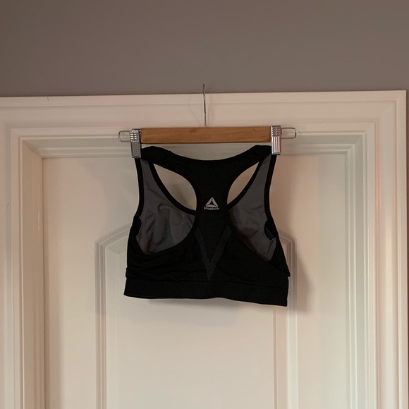 Reebok Padded Sports Bra (Medium) - Picture 4 of 11